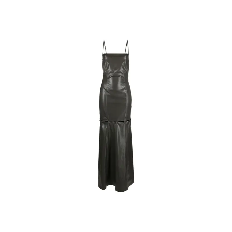 NANUSHKA Slip Dresses Women's Moss Green-0