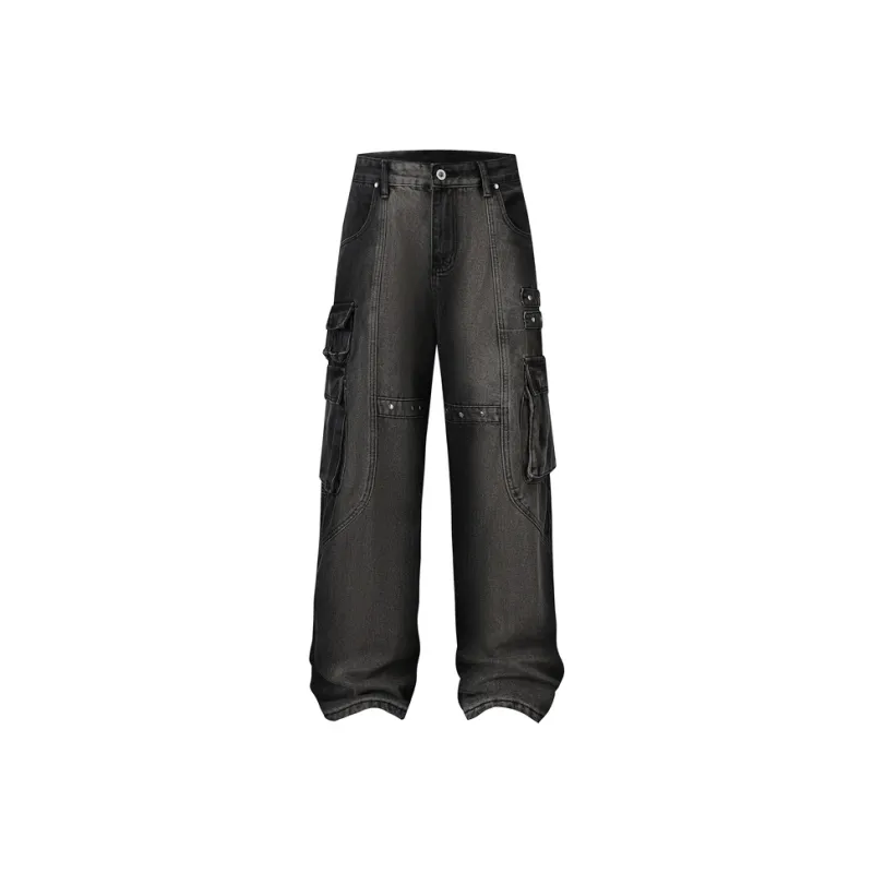 YINLEI Jeans Unisex-2