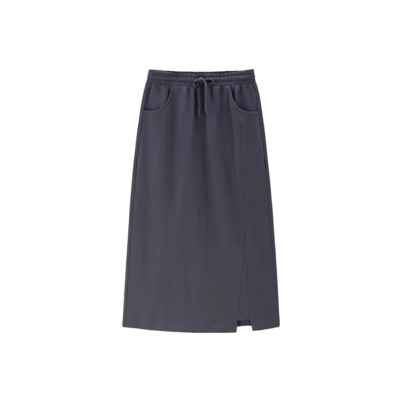 UNIQLO Knit Long Skirts Women's-6