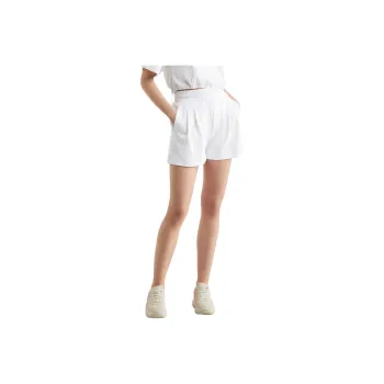 CALVIN KLEIN Casual Shorts Women's Moon White