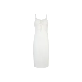 Rouje ALBERTE DRESS Slip Dresses Women's White