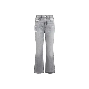 FRAME High 'N' Tight High rise Cropped Bootcut Jeans