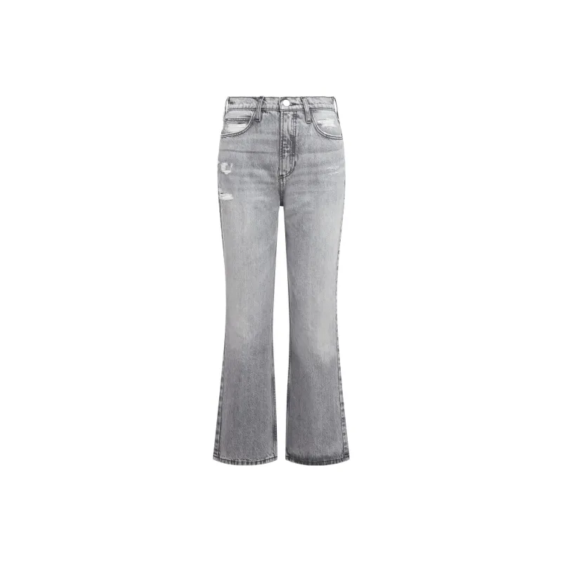 FRAME High 'N' Tight High rise Cropped Bootcut Jeans-0