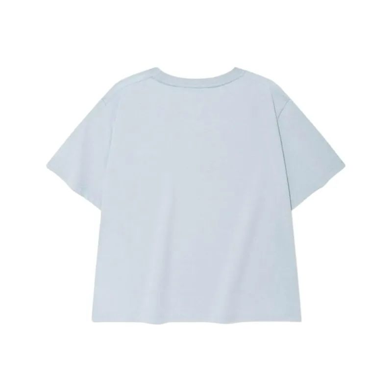 COVERNAT SS25 T Shirt Women's Light Blue-1