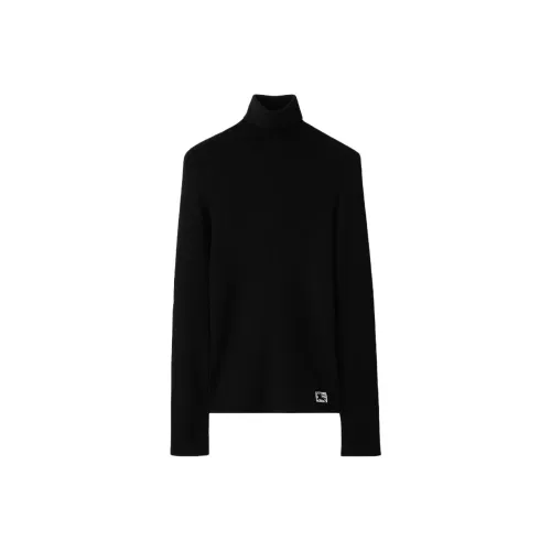 Burberry Equestrian Knight Wool blend Roll neck Jumper