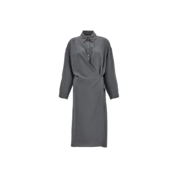 Lemaire Silk blend Midi Dress