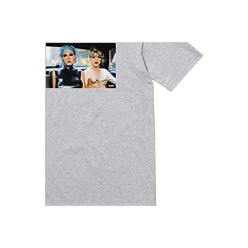 Supreme Nan Goldin Misty And Jimmy Paulette Tee-2
