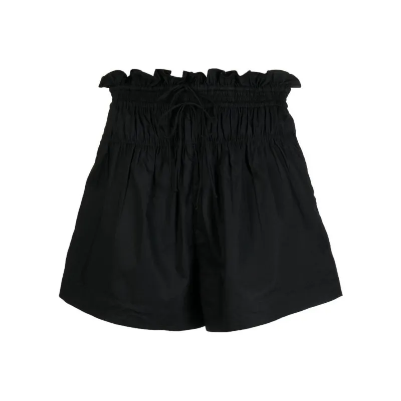 Ulla Johnson Rylan Cotton Shorts-0