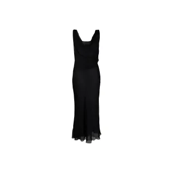 Christopher Esber Draped Silk Dress