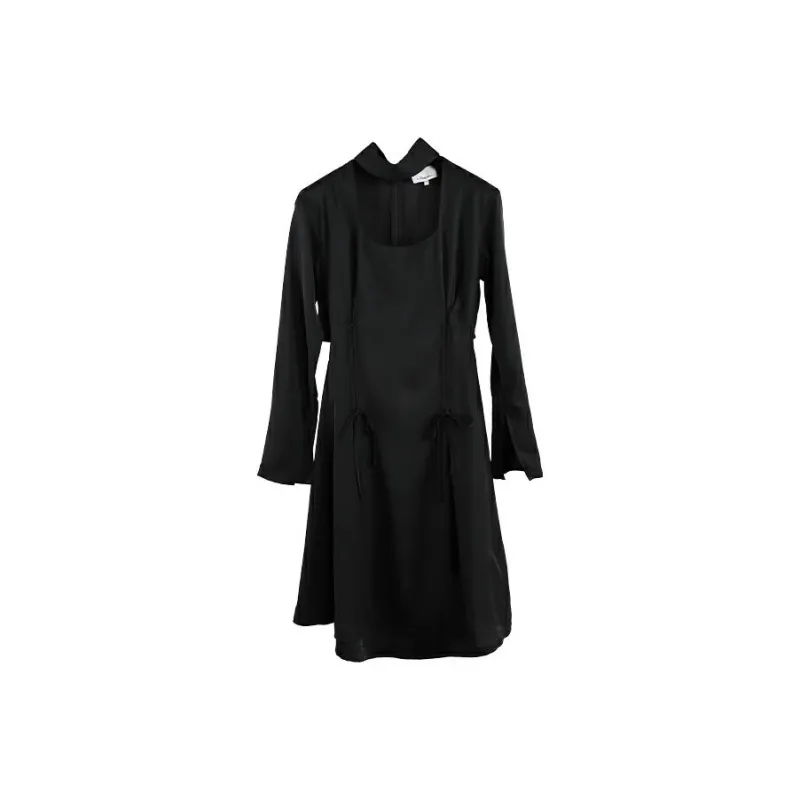 3.1 Phillip Lim Long-Sleeved Dresses Women's Black-0