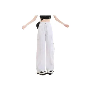 ST&SAT Cargo Pants Women's White