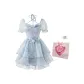 Blue Dress+Box