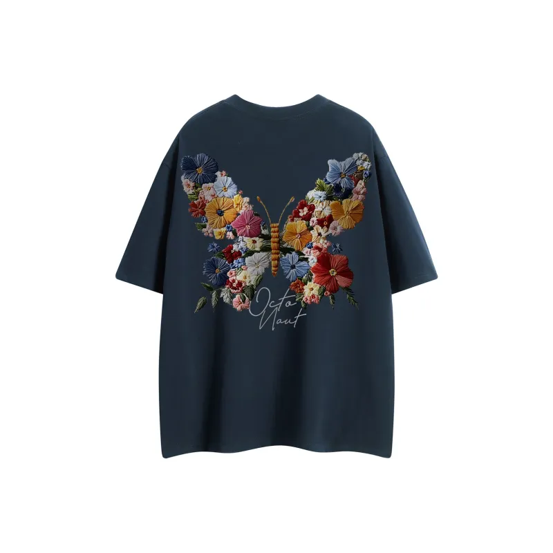 Small Columns Under The Sea T Shirt Unisex-4