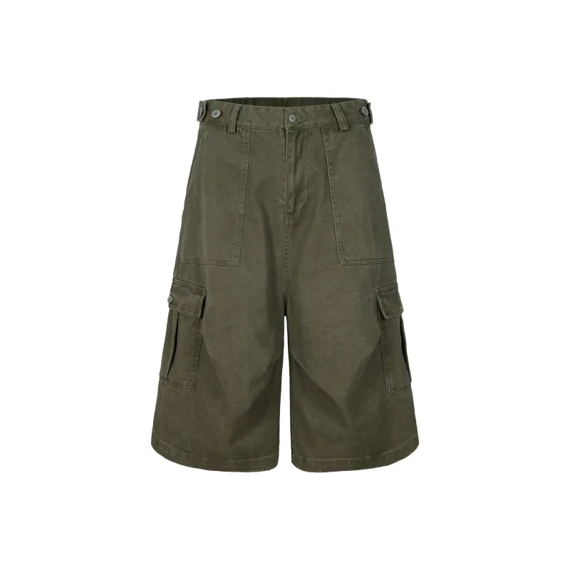 PMET Cargo Shorts Unisex-4