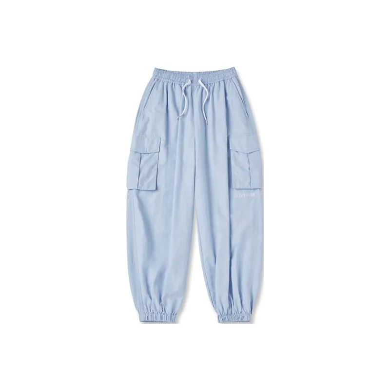 LIFEWORK HIDEAWAY SS24 Cargo Pants Women's Sky Blue-0