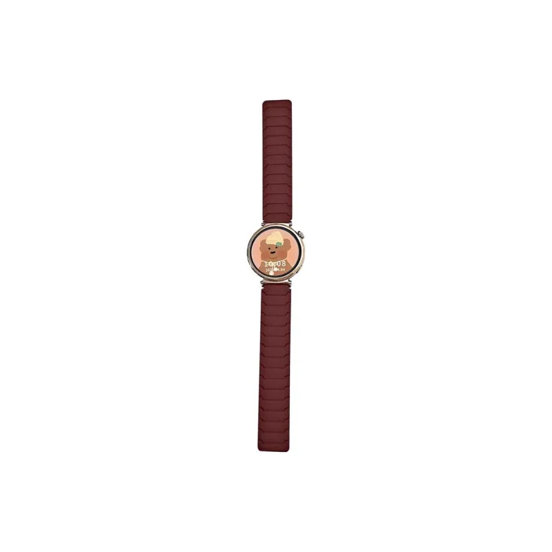 Mr. Strap Watch Band Huawei Compatibility 215m Silicone Material-11