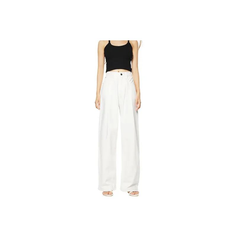 Kazakhstan Jeans Women's Extreme White-0