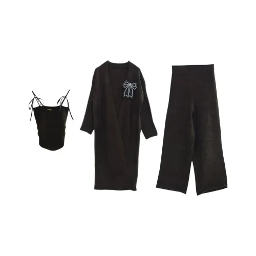 MOPB Casual Suit Women's Coffee
