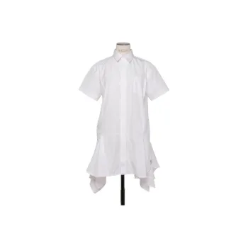 Sacai Poplin Mini Dress