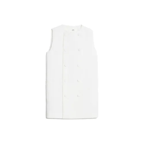 AMIPARIS Sleeveless Dress Women's Natural White
