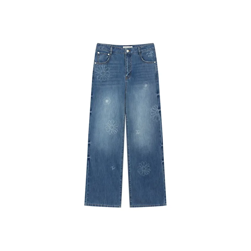 Teenie Weenie Jeans Women's Dark Blue-0