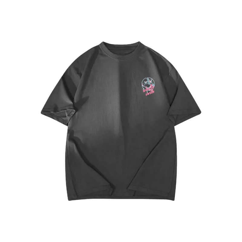 WHOLE EARTH T Shirts Unisex-9