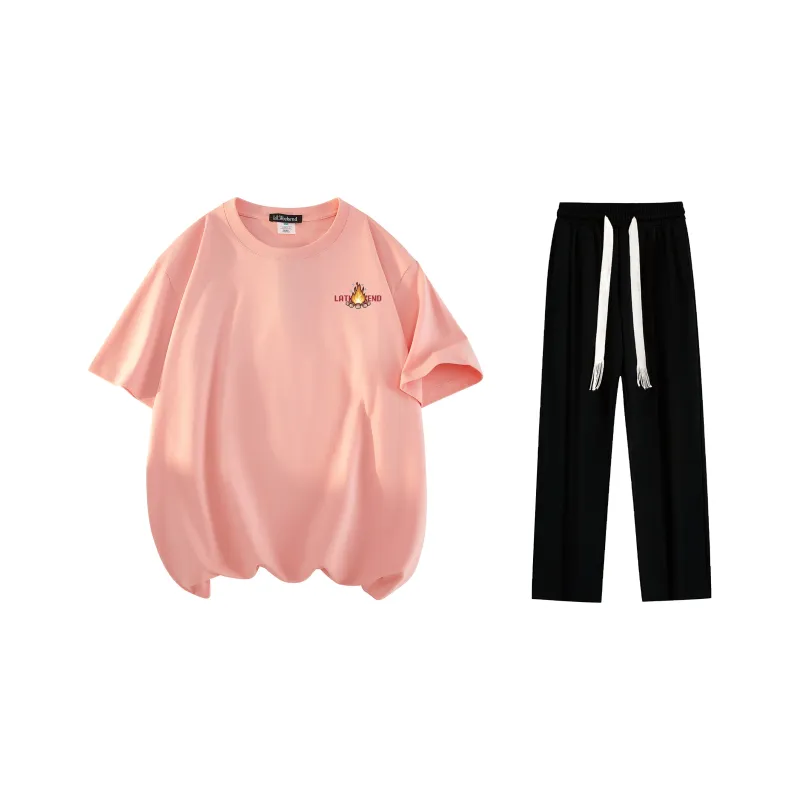 LA'T.WEEKEND Casual Sportswear Unisex-17