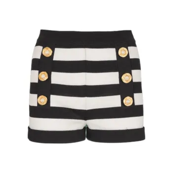 BALMAIN Matiniere Button detail Shorts