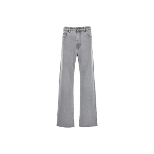 MIU MIU Jeans Women's Gray