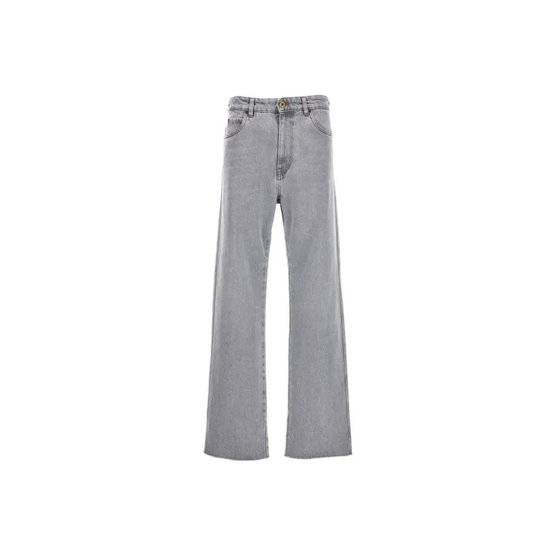 MIU MIU Jeans Women's Gray-0