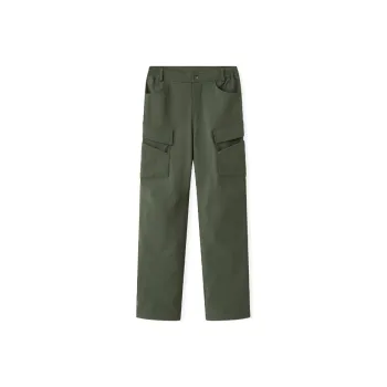 Bein Space Cargo Pants Women's Stone Gray Green