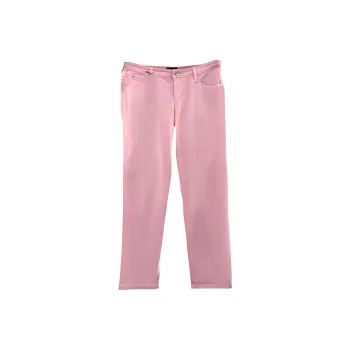 ARMANI JEANS FW23 Jeans Women's Light Pink