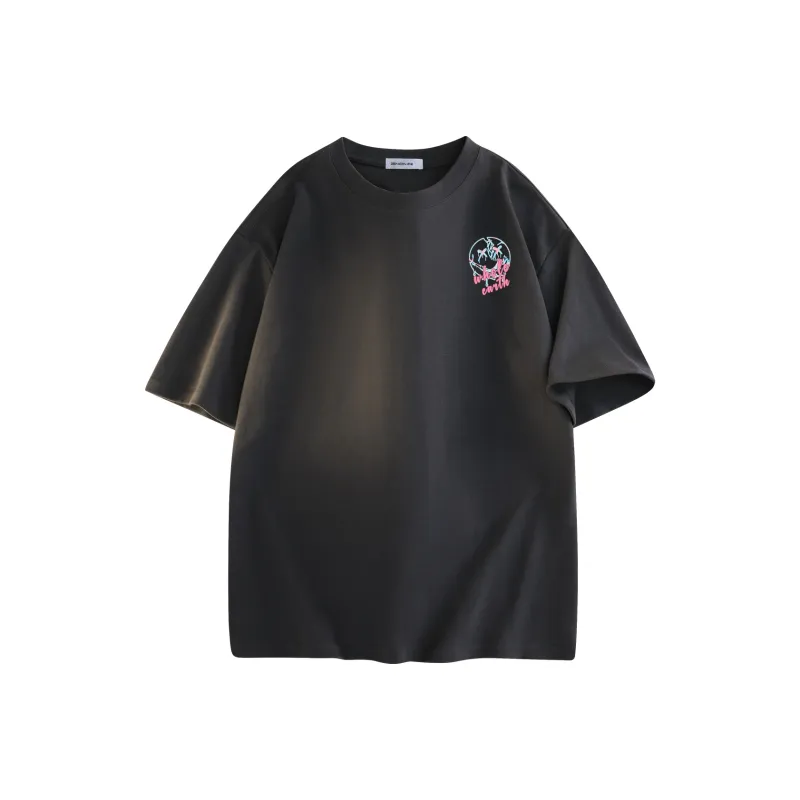 WHOLE EARTH T Shirts Unisex-9