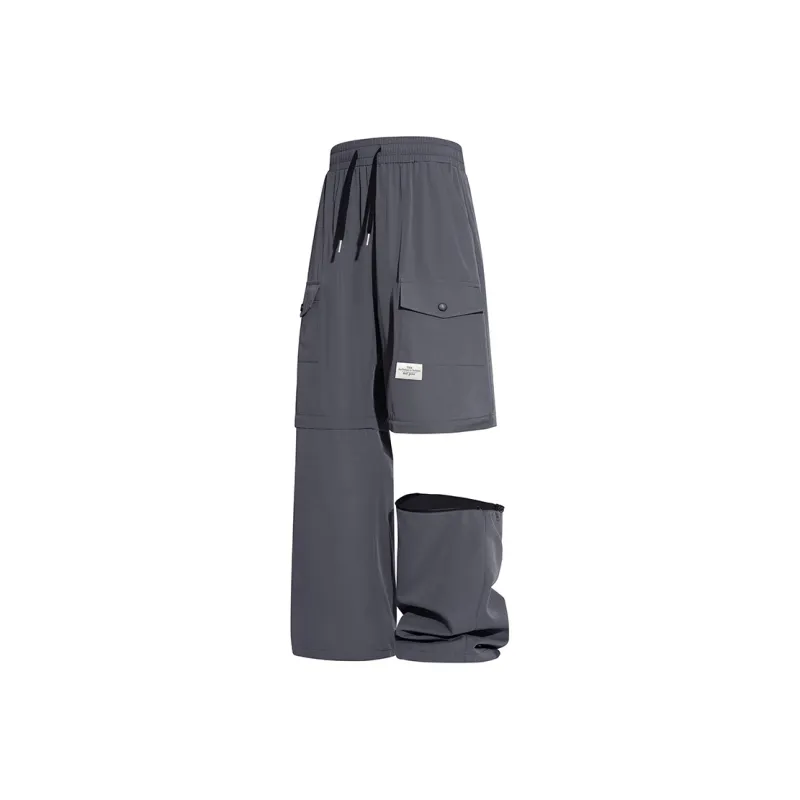 MIIOW Trendy Party Collection Cooling Summer Collection Casual Pants Unisex-3