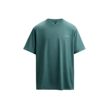 ZARA T Shirts Men Green Blue