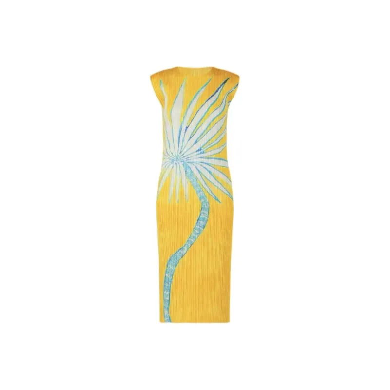 PLEATS PLEASE ISSEY MIYAKE Sleeveless Dresses Women's-5