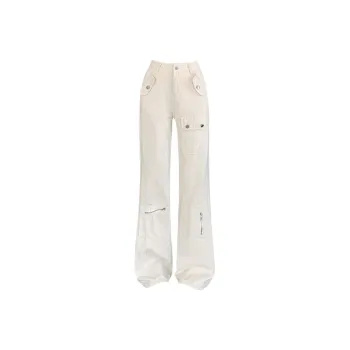 GTLA Cargo Pants Women's White