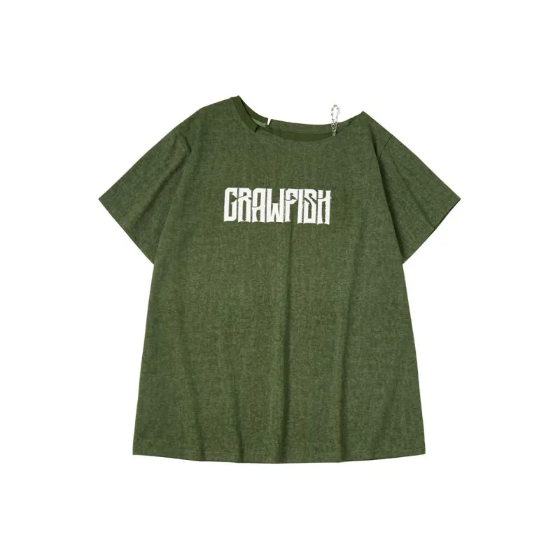 LA CRAWFISH Short Sleeved Dresses Women's-1
