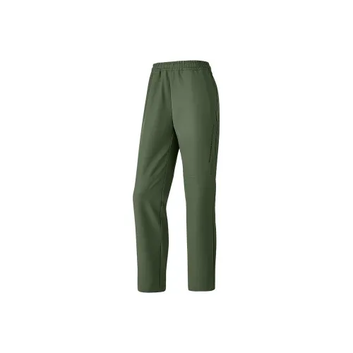 Skechers Basic Sports Series Knitted Sports Pants Women's Dark Green