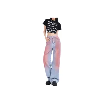 Kele Coco Jeans Women's Light Blue