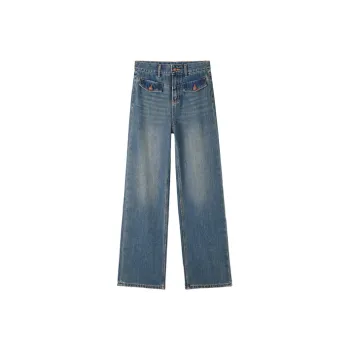 HIPPIEMISS Jeans Women's Cement Gray