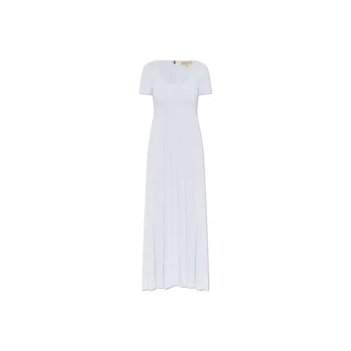 MICHAEL KORS MMK Short Sleeved Dress Women's White
