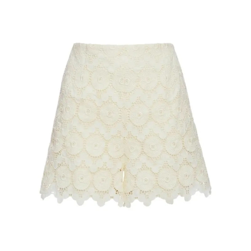 La DOUBLEJ. Casual Shorts Women's Beige-0