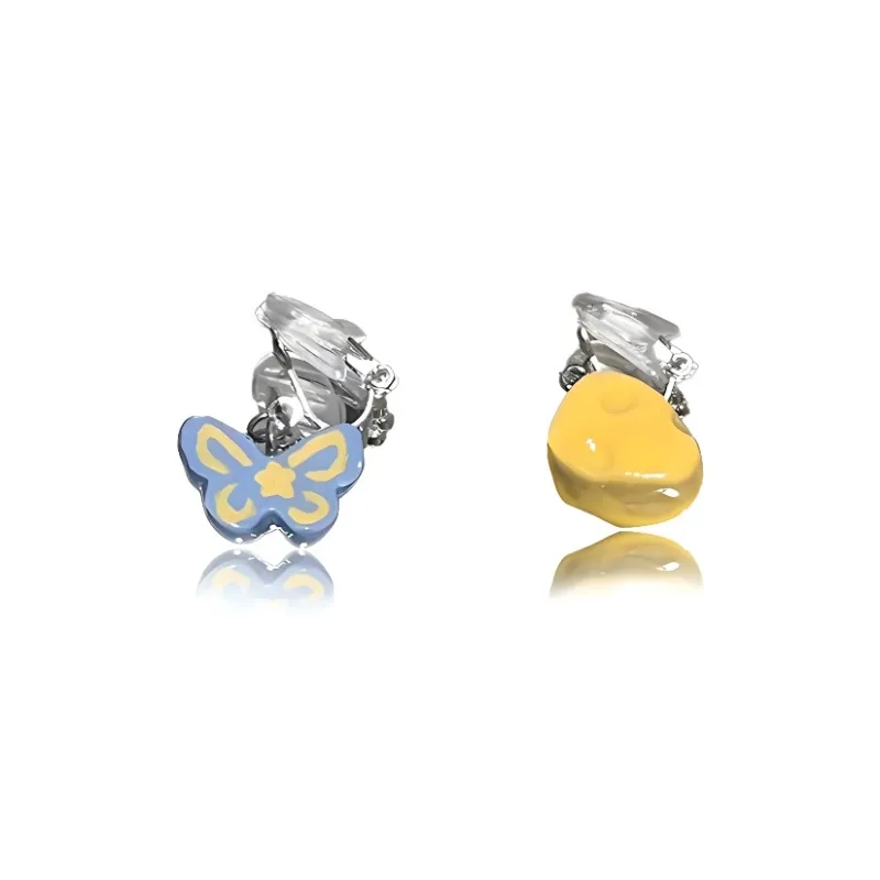 Universe Search Alloy Clip On Earrings Women's-0