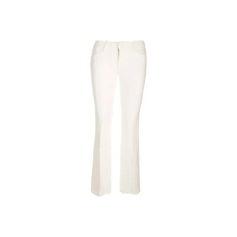 FRAME Mid rise Bootcut Jeans-0