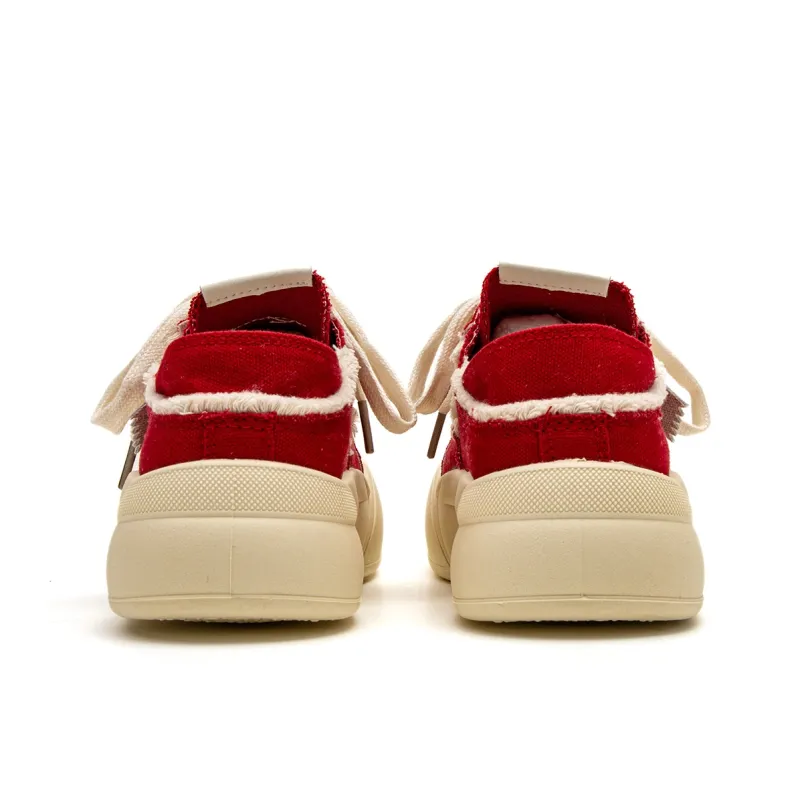 STAE Wear resistant And Lightweight Low Top Canvas Shoes Women's-8