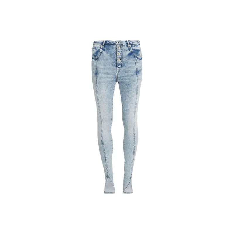 KARL LAGERFELD / Karl Lagerfeld Jeans High-waisted Super-skinny Jeans-0