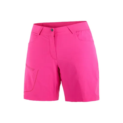 SALOMON WAYFARER Casual Shorts Women's Purple