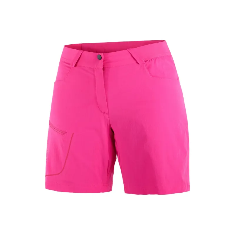 SALOMON WAYFARER Casual Shorts Women's Purple-0