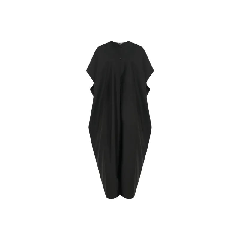 THE ROW SS24 Short-Sleeved Dresses Women's Black-0